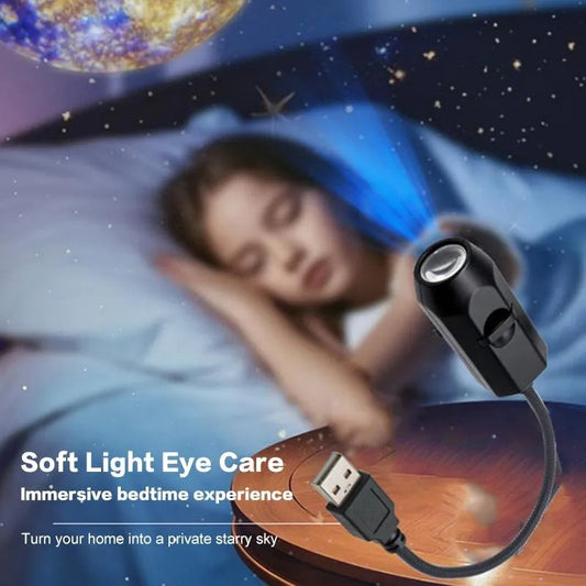 Planet projctor lamp