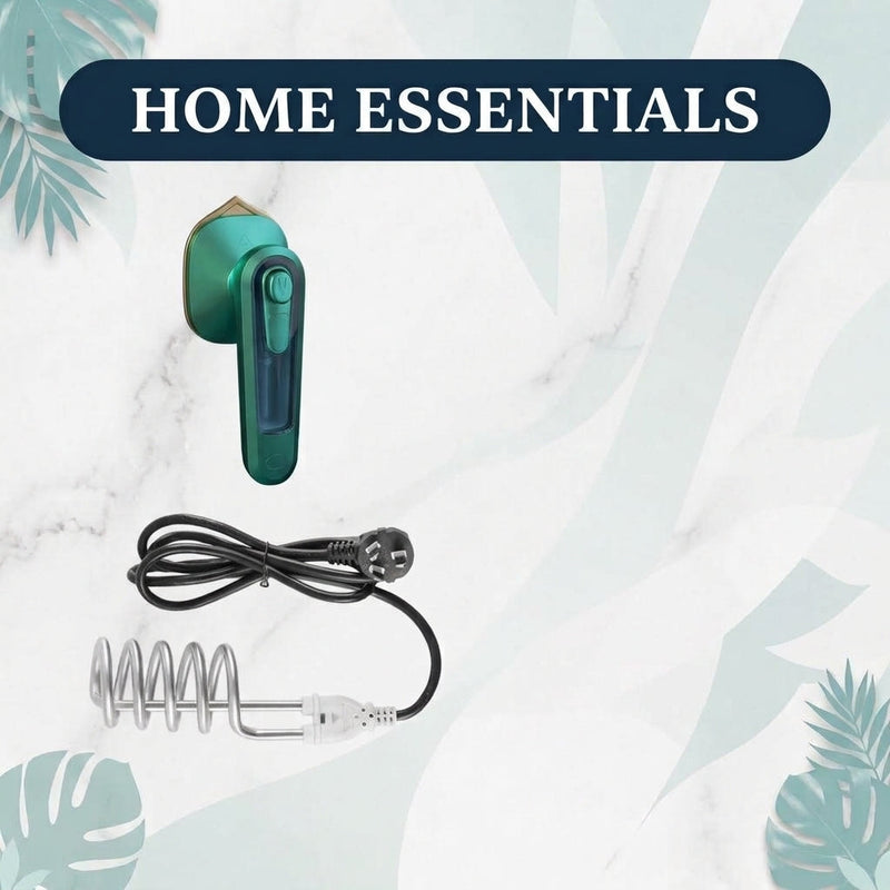 Portable mini iron