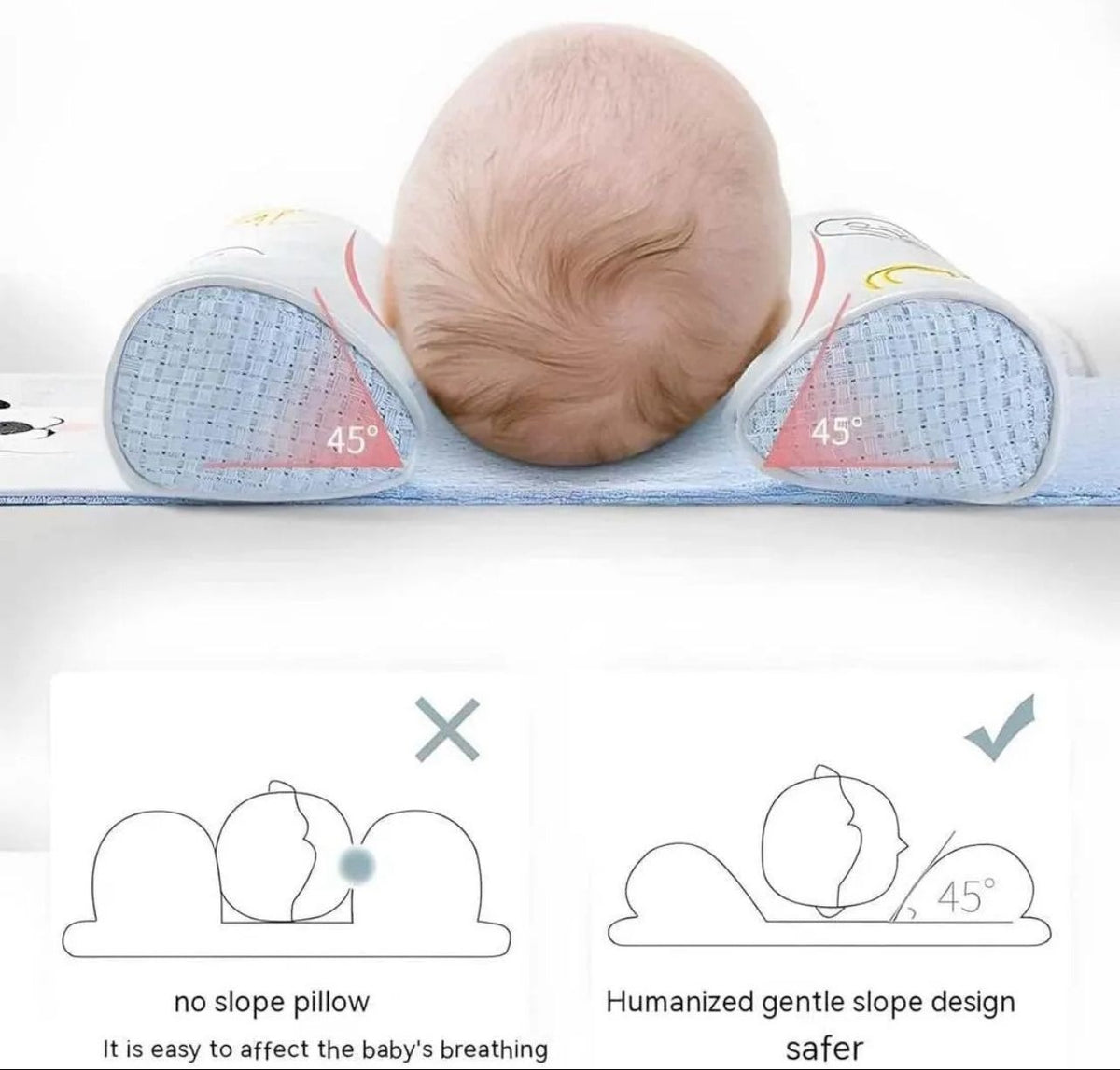 Baby Sleeping Pilow