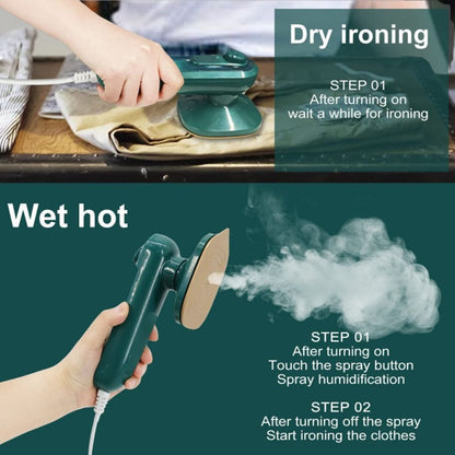 Portable mini iron