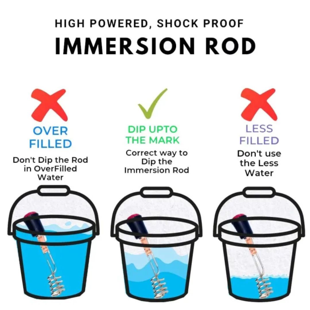Water Heating Rod