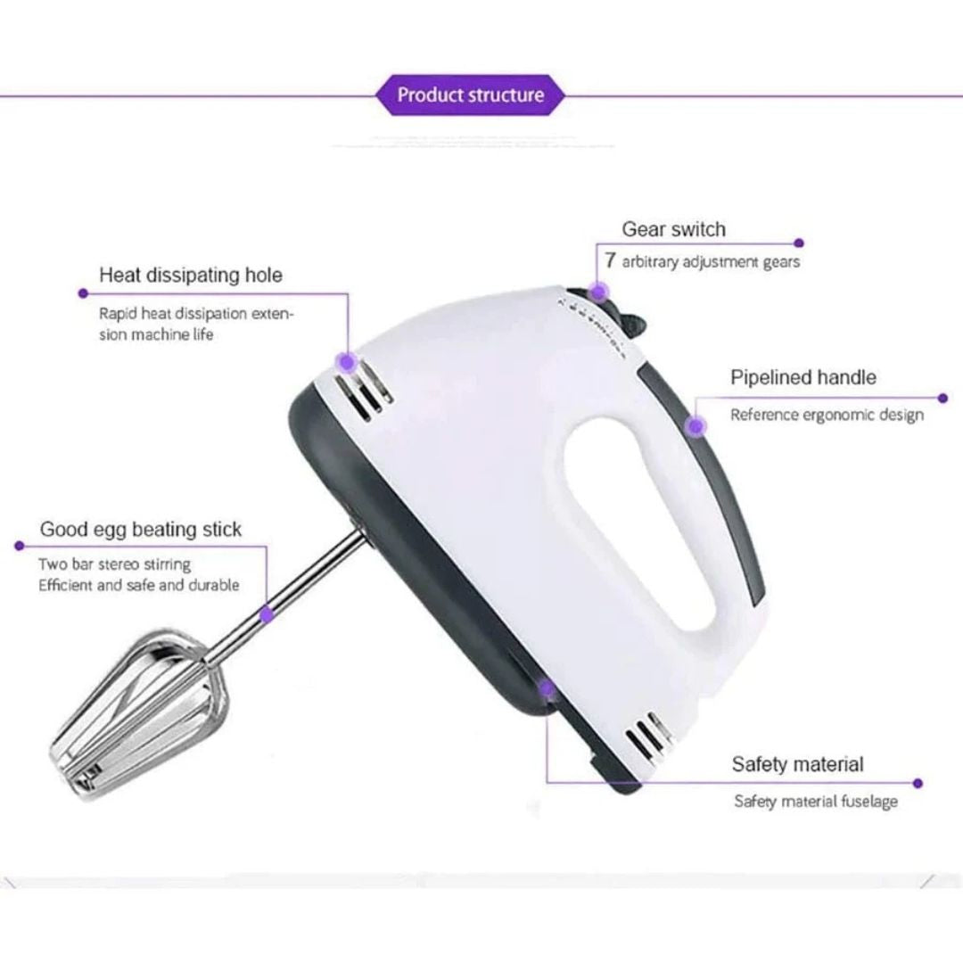 Electric hand mixer