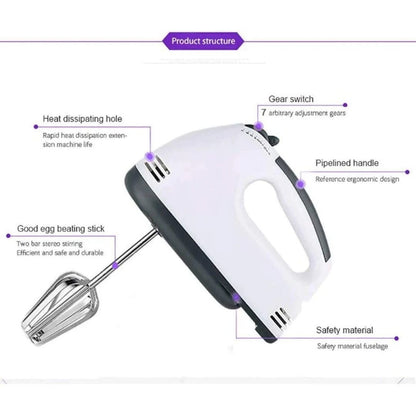 Electric hand mixer