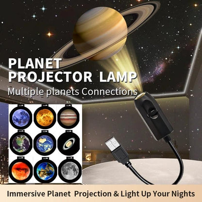 Planet projctor lamp