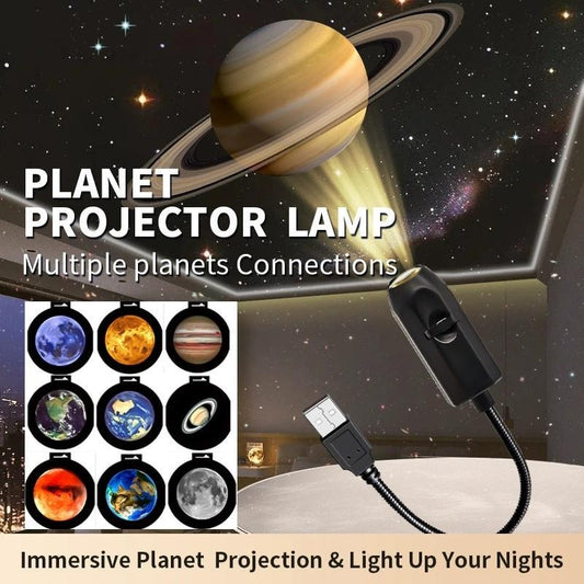 Planet projctor lamp