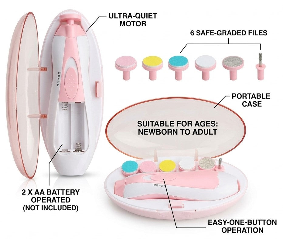 Electric Nail Trimmer
