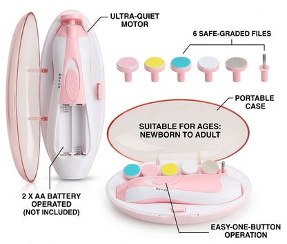 Electric Nail Trimmer